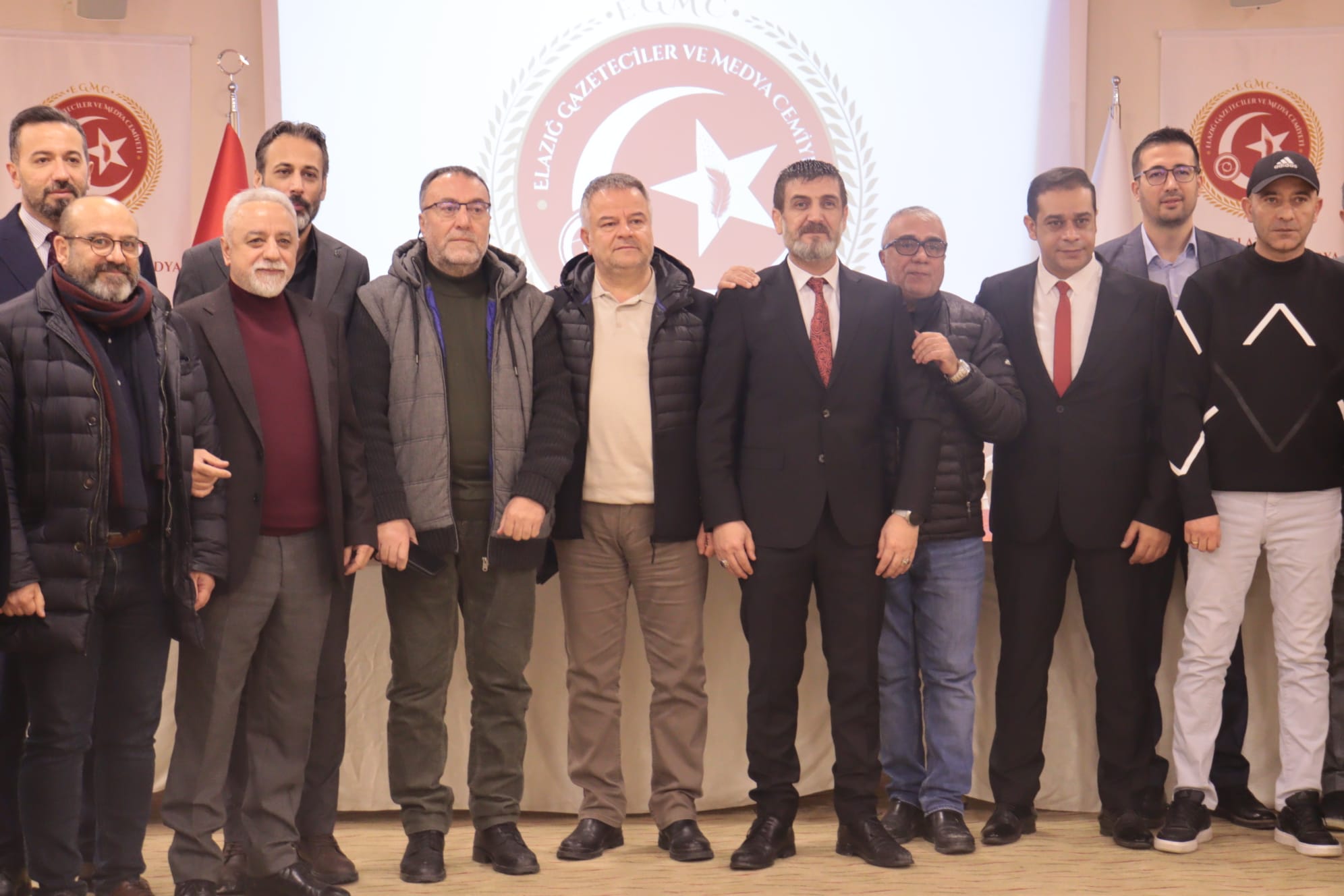 Elâzığ Gazeteciler ve Medya Cemiyeti, tanıtım toplantısıyla kamuoyuna “merhaba” dedi.
