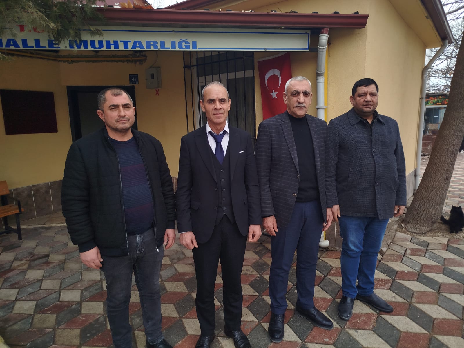 Elazığ Muhtarlar Dayanışması Derneğinde Yeni İsim