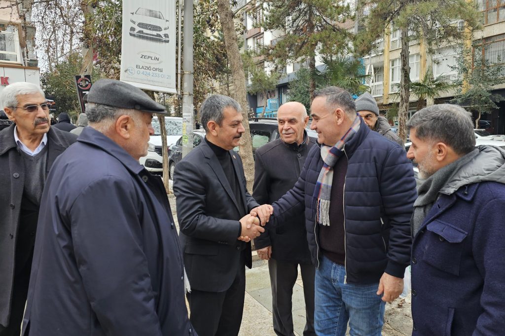 Milletvekili Keleş’ten Yazıkonak Ziyareti.