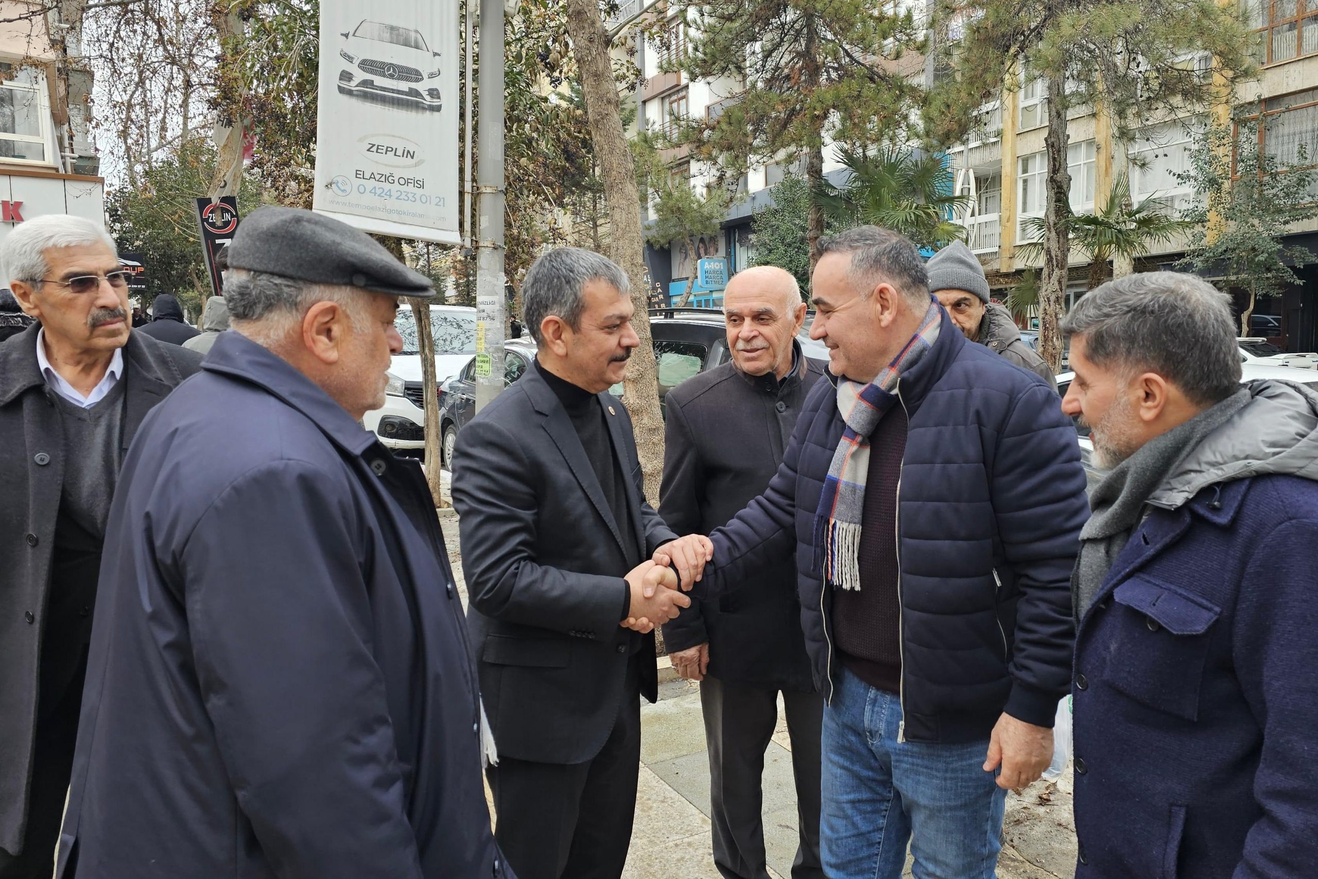 Milletvekili Keleş’ten Yazıkonak Ziyareti.