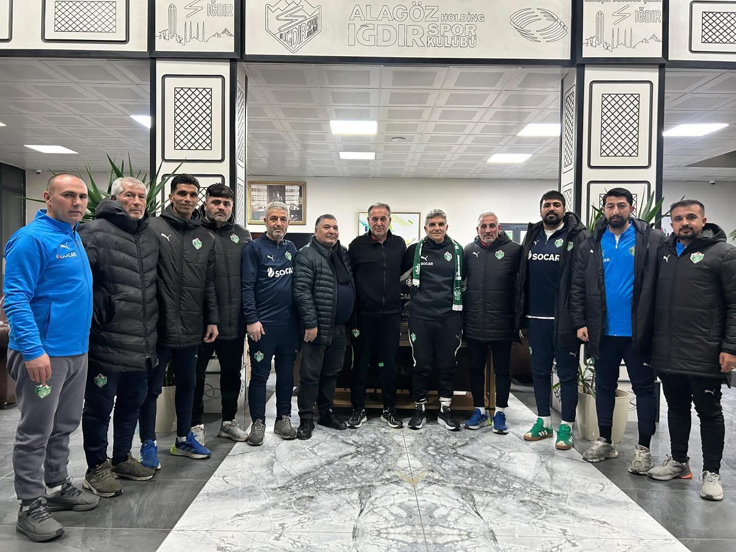 IĞDIR FK’DA A TAKIM-ALT YAPI DAYANIŞMASI