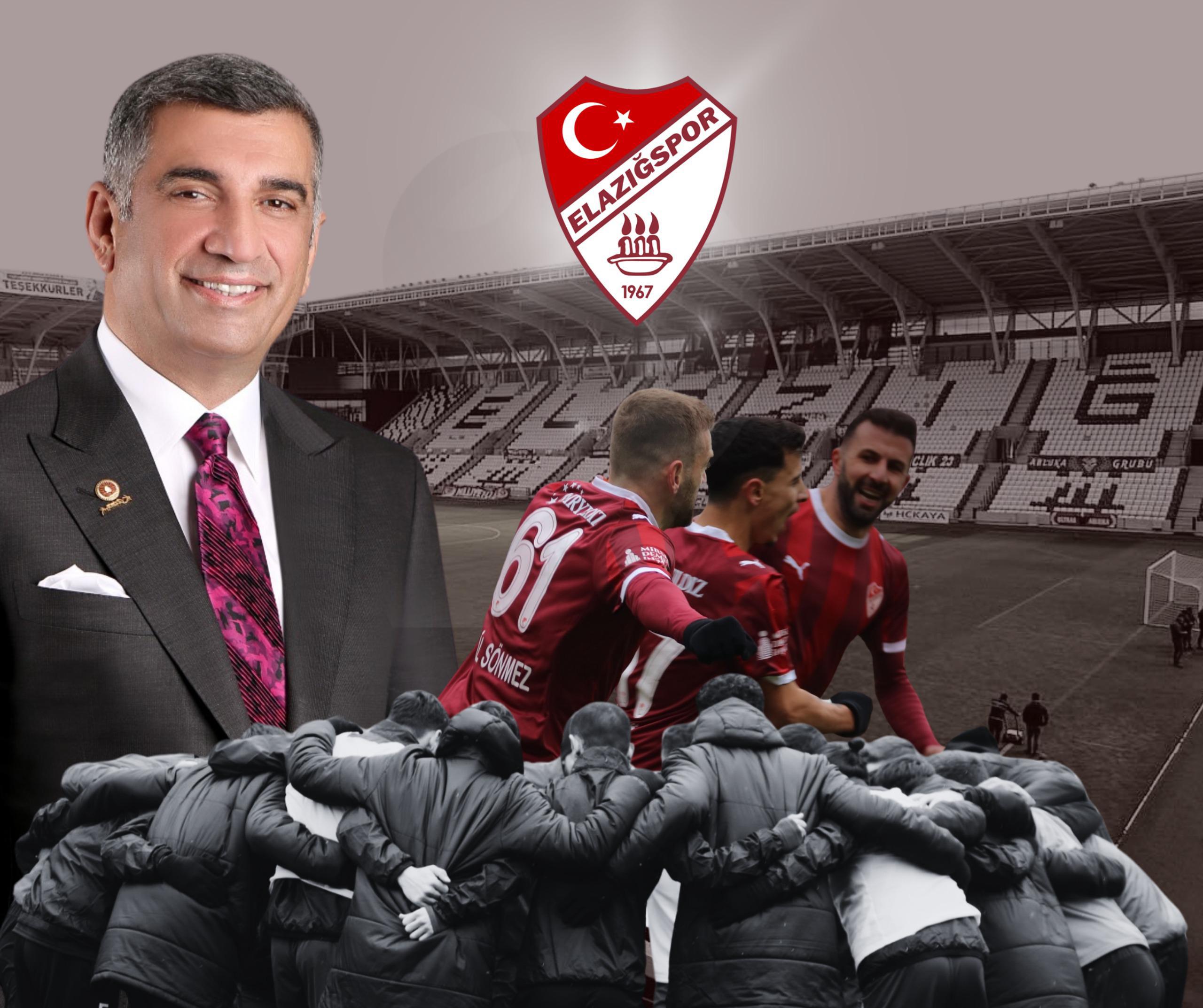 CHP Elazığ Milletvekili Gürsel Erol’dan Elazığspor ‘a Destek Çağrısı