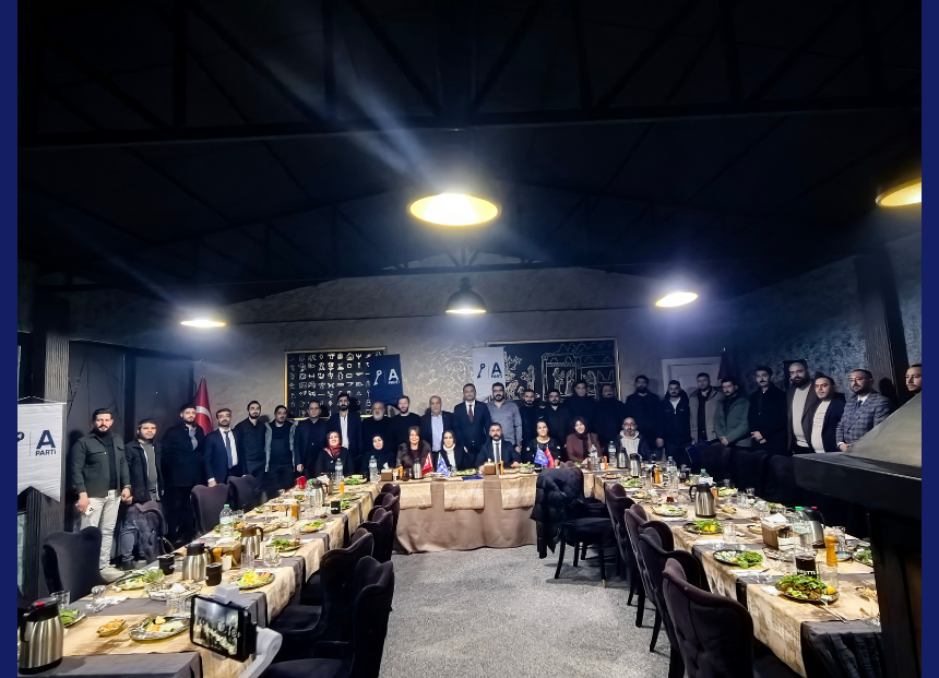 Anahtar Parti Elazığ’da Gücünü Teşkilatından Aldığını Gösterdi: “Bu Şehirde Siyasetin Anahtarı Milletin Elinde Olacak”