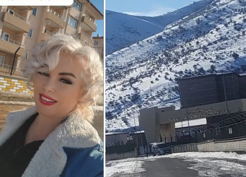 Yerli Marilyn Monroe’ Elazığ’da Cezaevine Teslim Oldu.