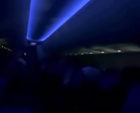 Elazığ’dan Havalanan Uçakta Korku Dolu Anlar