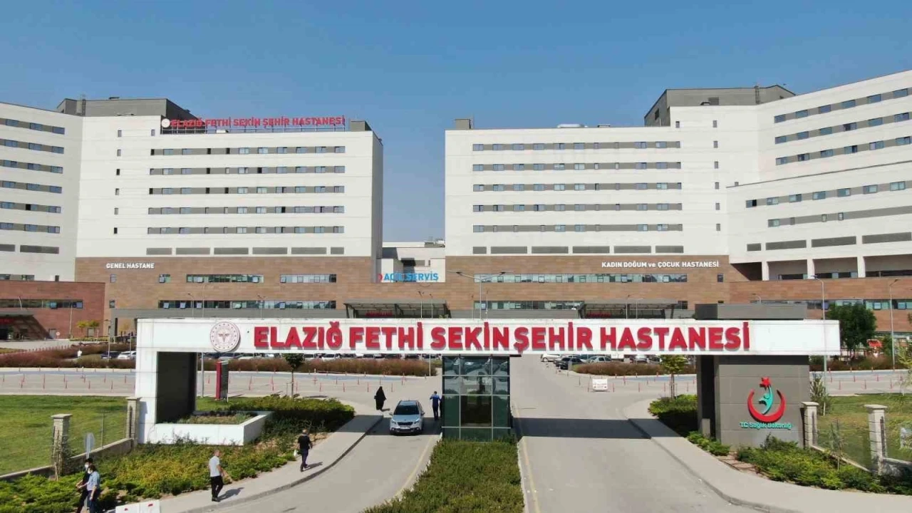 FETHİ SEKİN HASTANESİ’NDE ALARM ZİLLERİ: