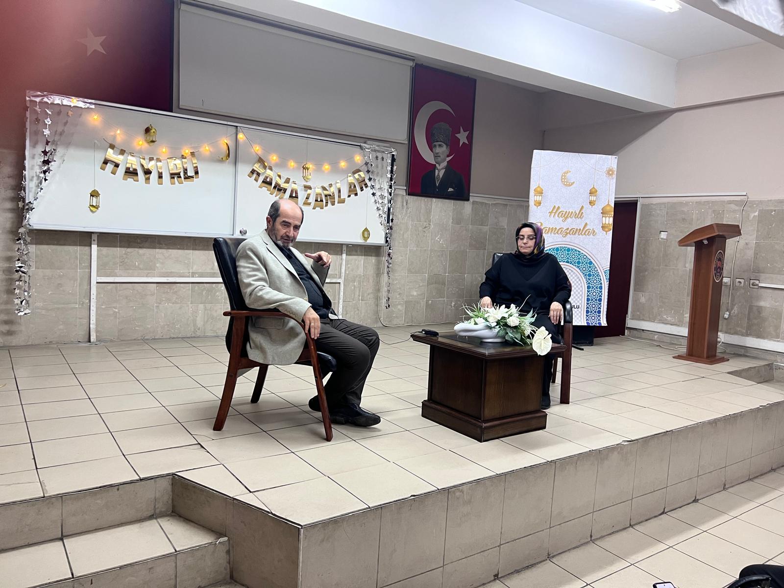 Ömer Demirbağ, Gazi Ortaokulu’nda