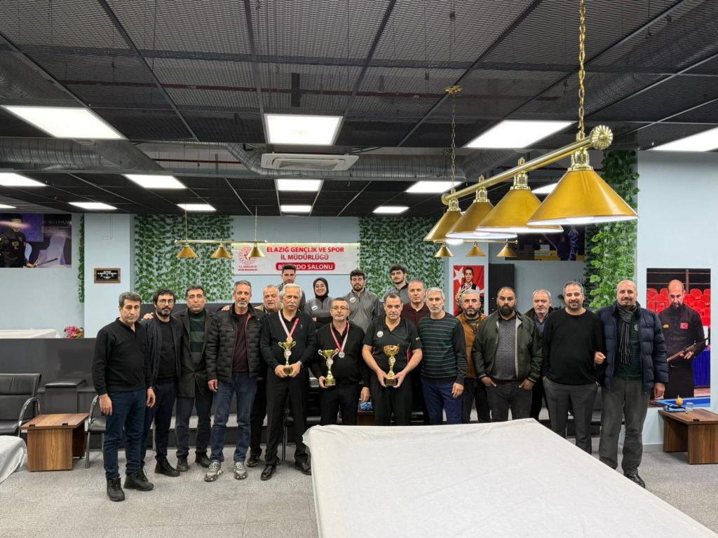 ELAZIĞ’DA 3 BANT ŞAMPİYONLARI BELLİ OLDU