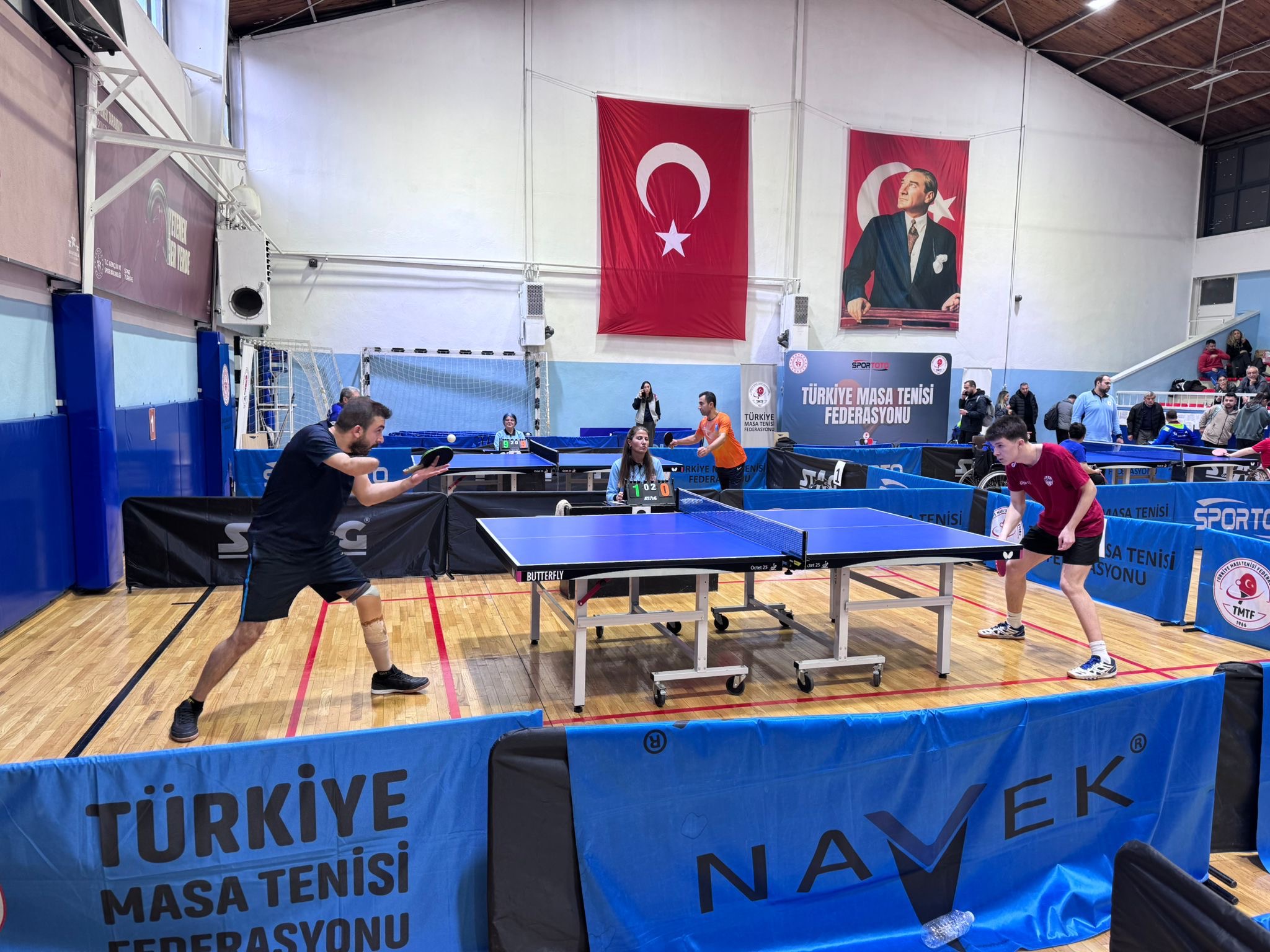 ENGELLERİ AŞTI, TÜRKİYE BEŞİNCİSİ OLDU