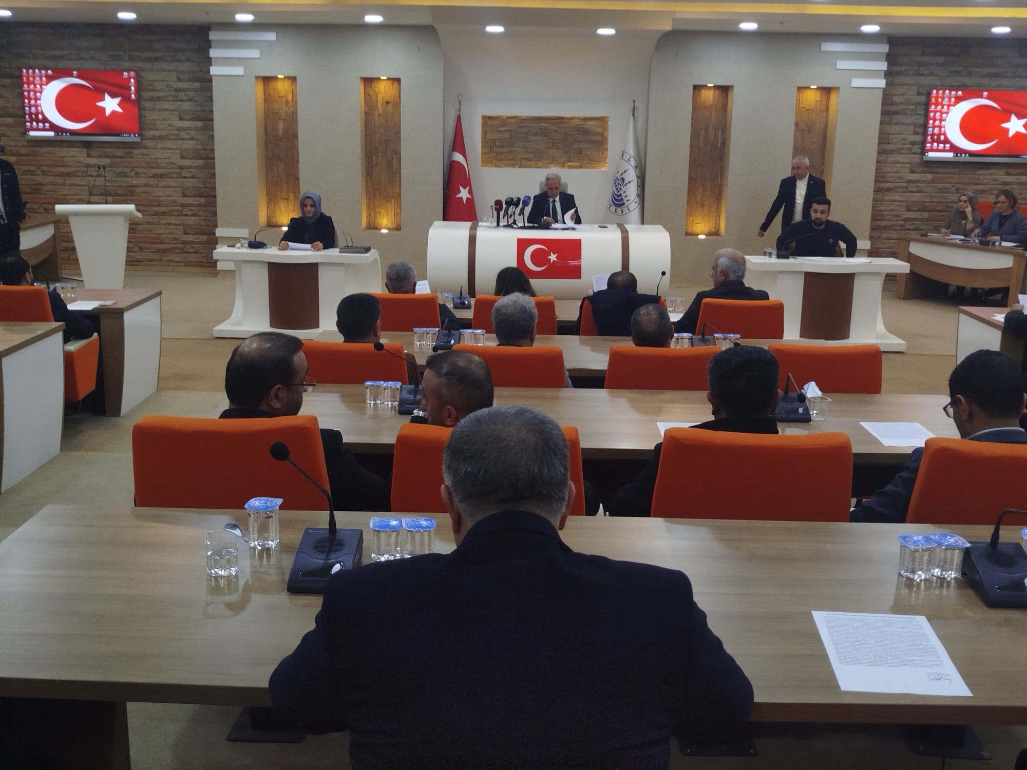 Elazığ Belediye Meclisi Şubat Ayı Oturumları 2’nci Birleşimi Tamamlandı