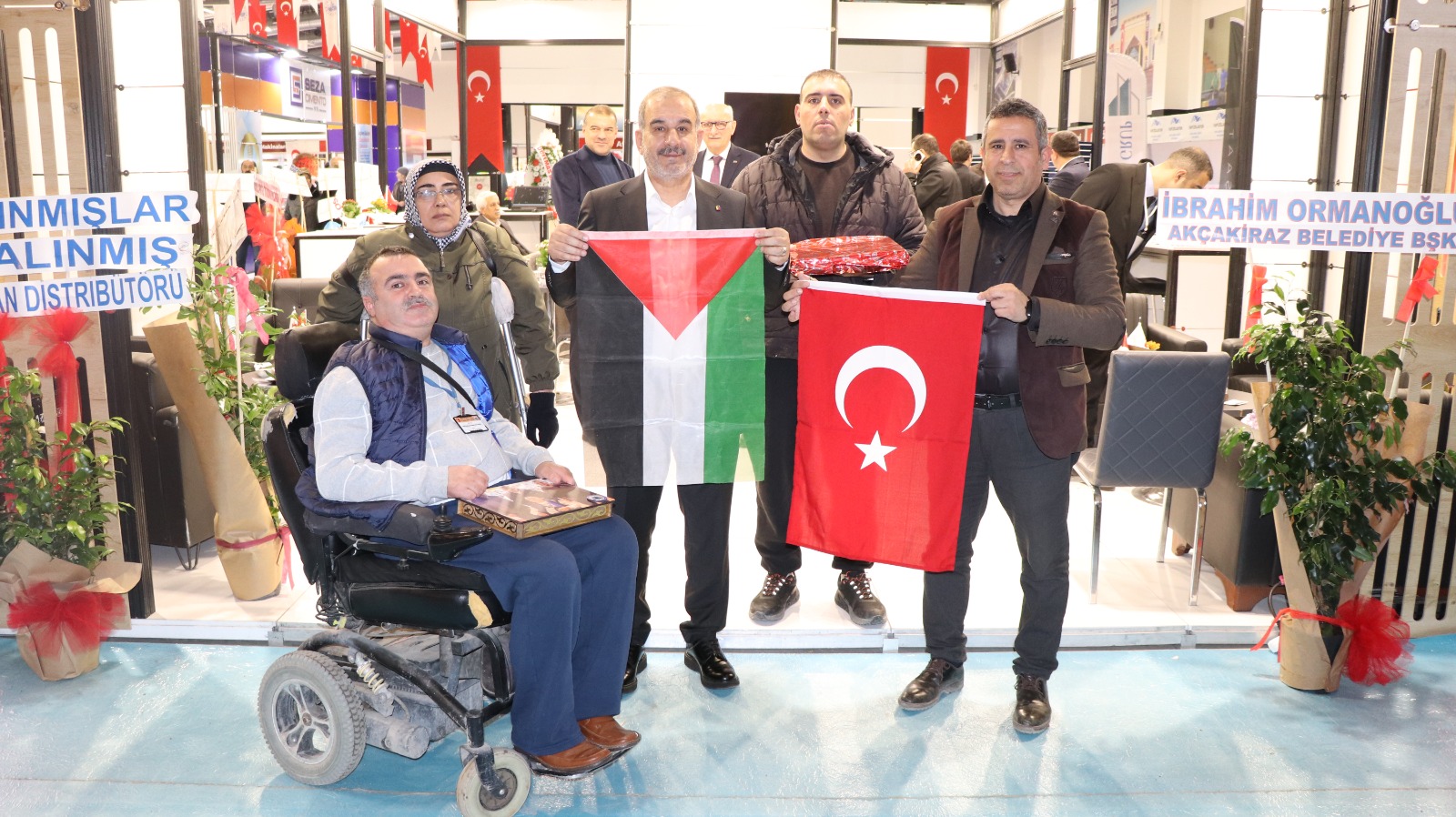 Etso Başkanı İdris Alandan Şehrülaziz-Elaziz Engelsiz Yaşam  Derneğine Destek