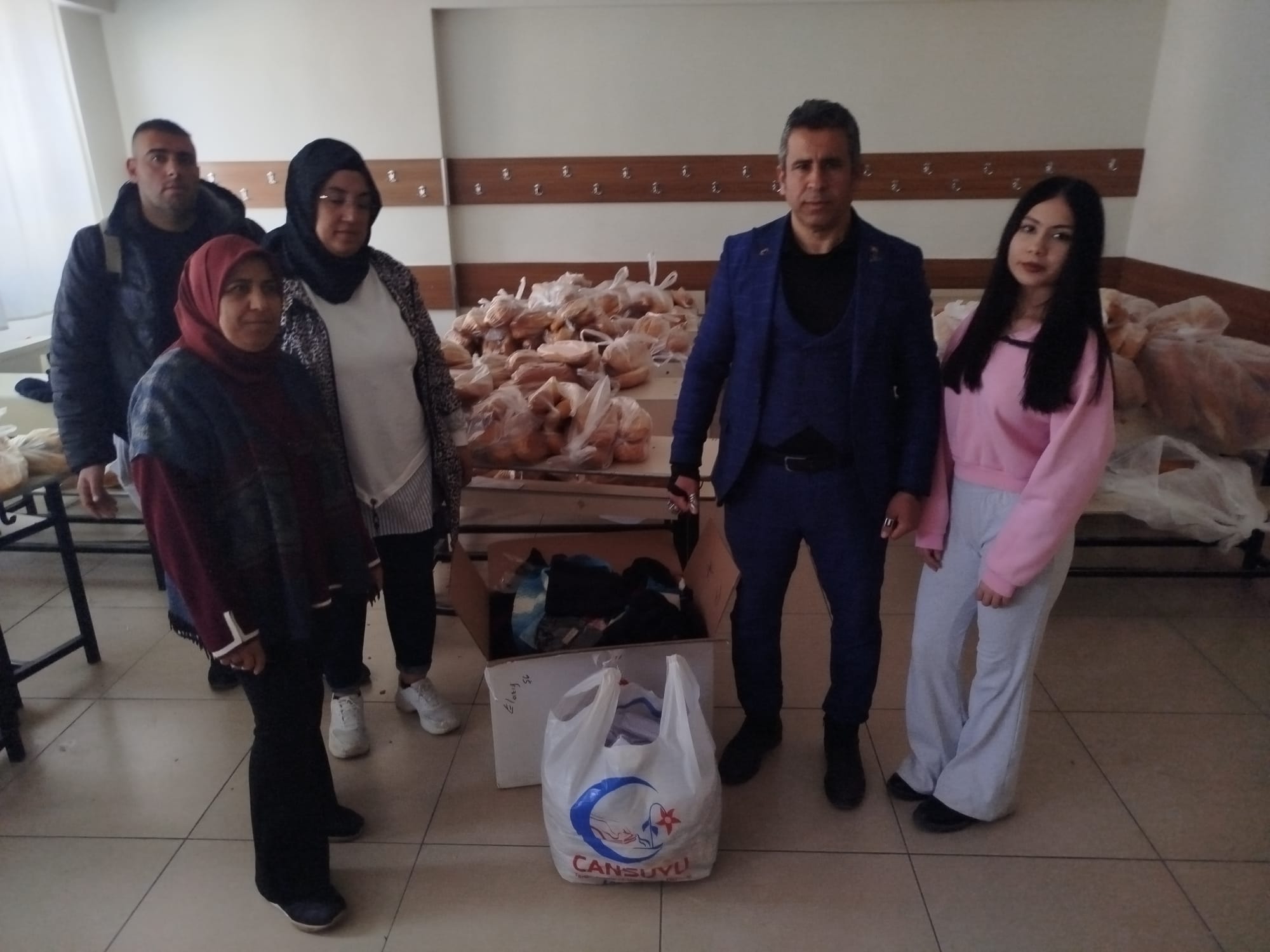 Şehrül Aziz Elaziz Engelsiz Yaşam Derneği’nden Öğrencilere Anlamlı Destek