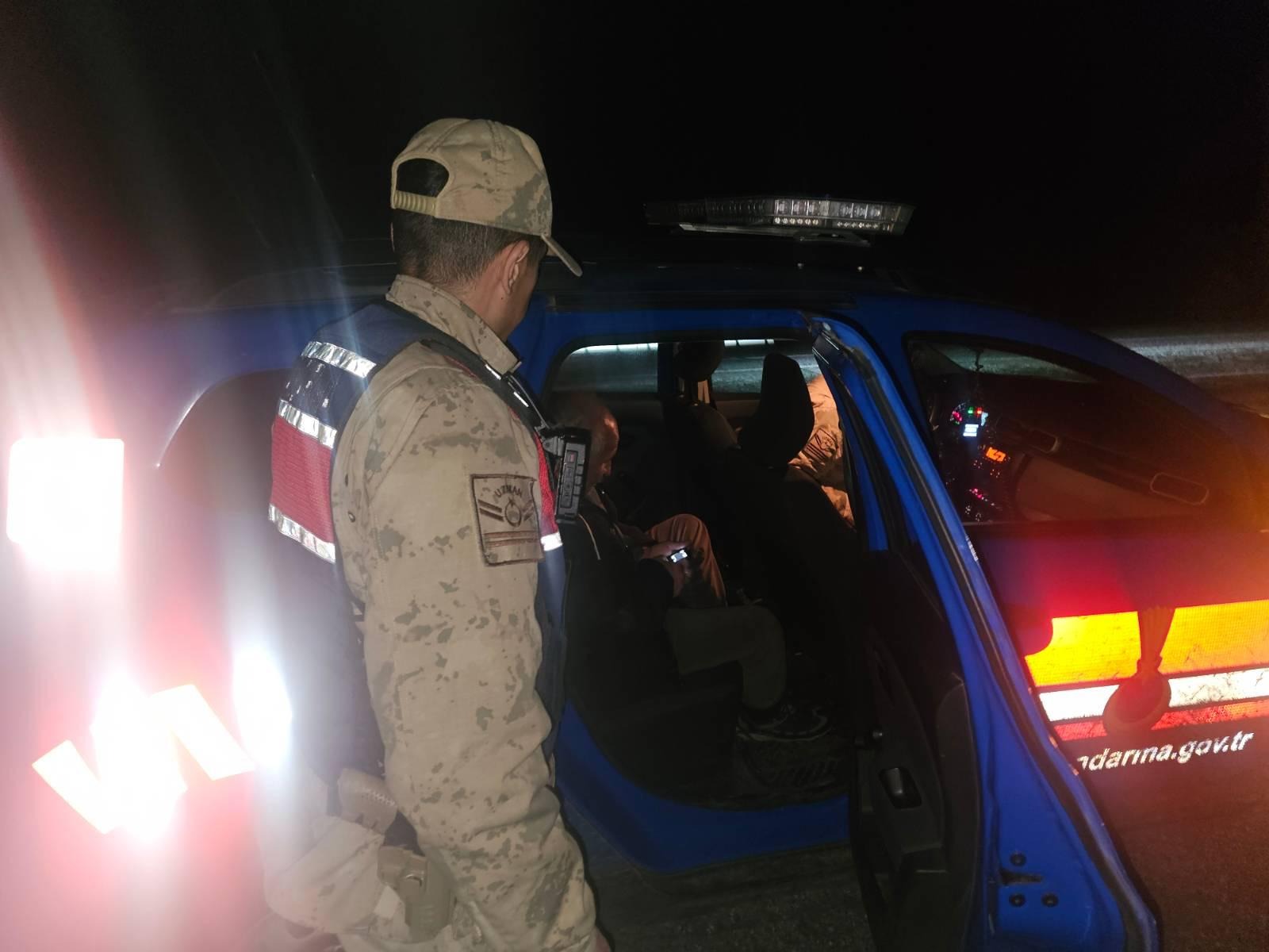 Kayıp Epilepsi Hastaya Jandarma Eli