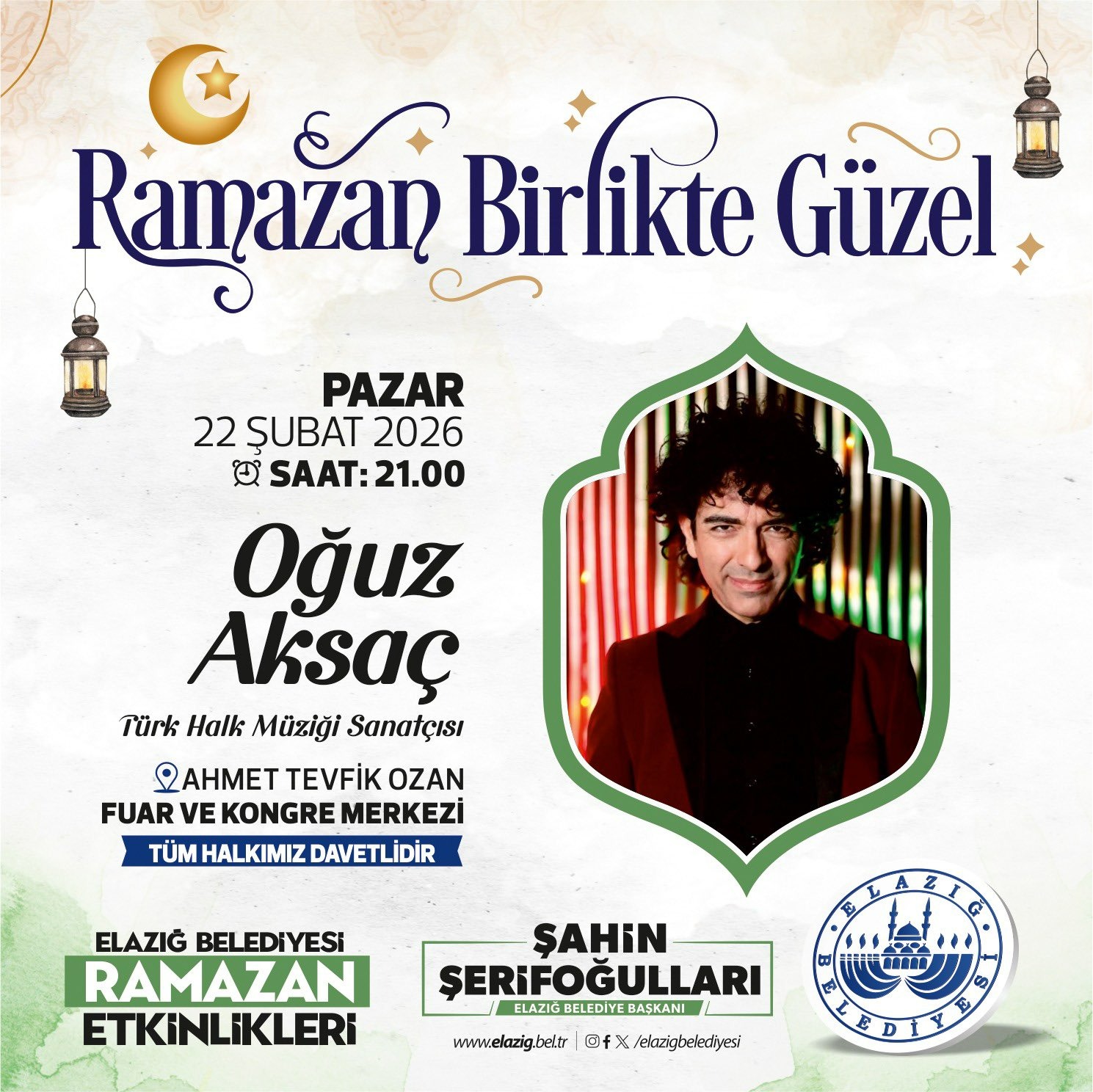 Elazığ’da Bugün Oğuz Aksaç Rüzgârı Esecek!