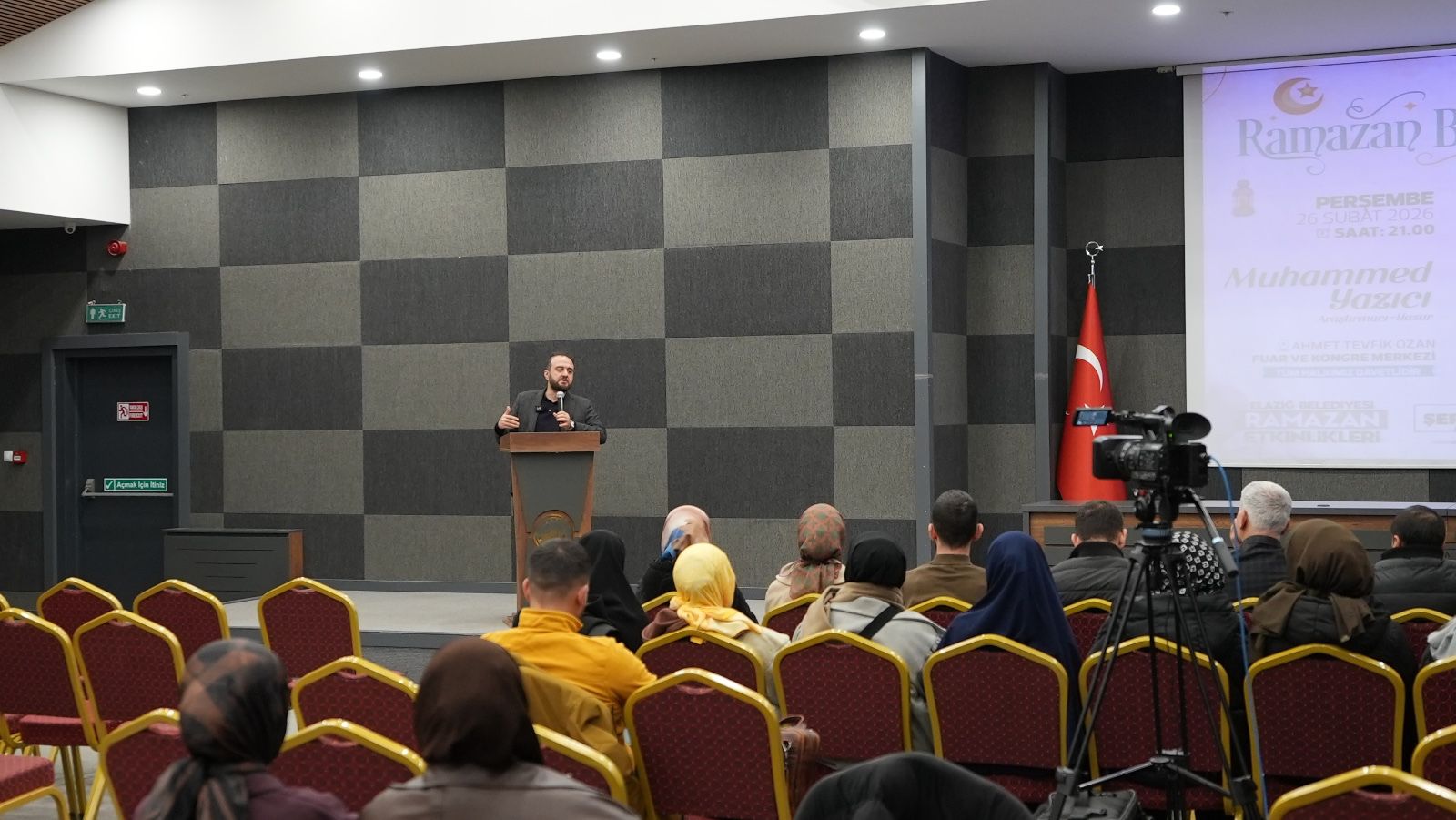 ELAZIĞ BELEDİYESİ RAMAZAN AYI ETKİNLİKLERİNE ÖMER DEMİRBAĞ KONUK OLUYOR