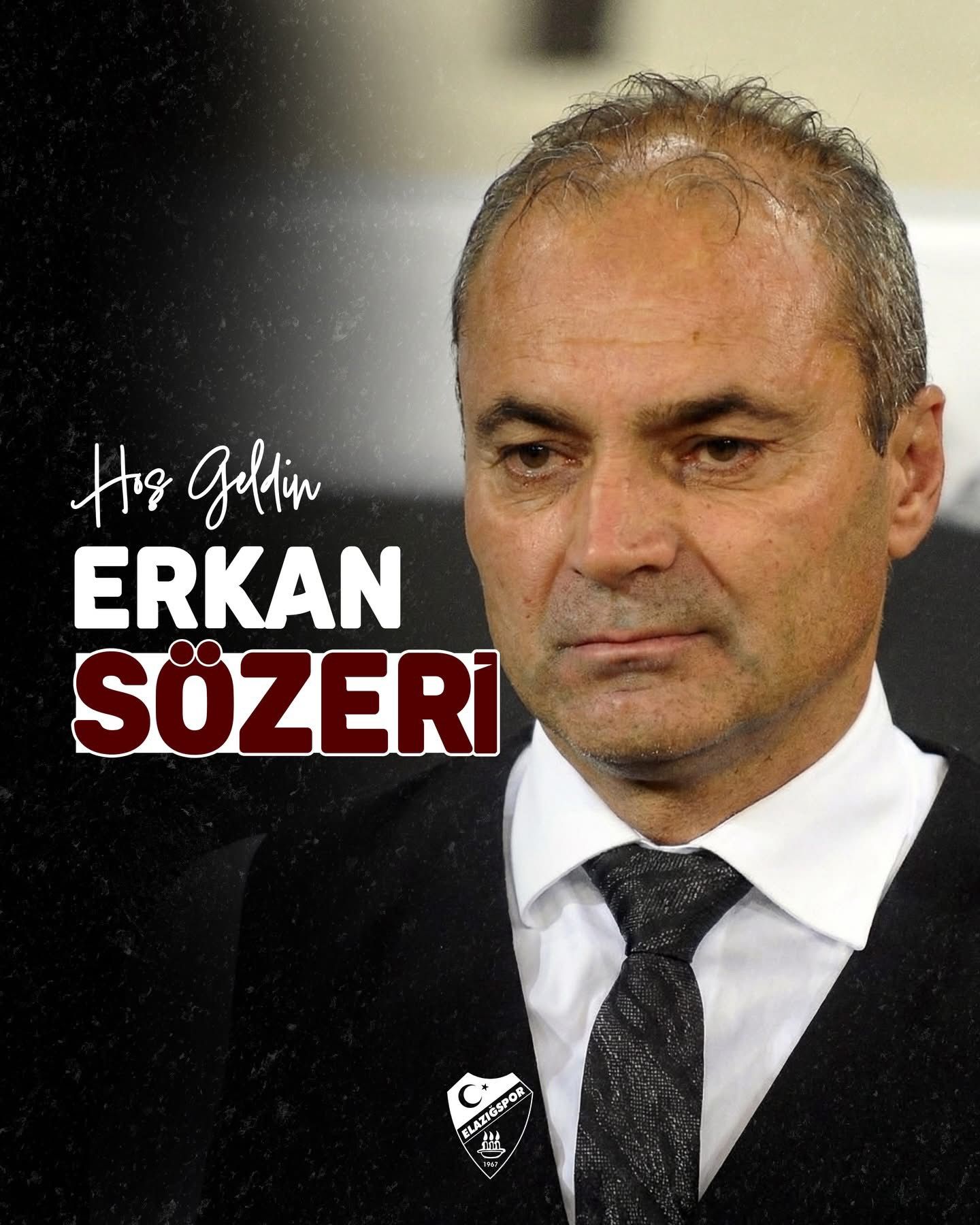 Elazığspor, Erkan Sözeri’yi Resmileştirdi