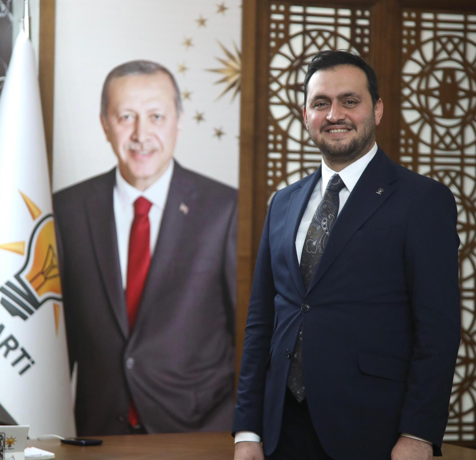 AK Parti Elazığ İl Başkanı Sencer Selmanoğlu’ndan Ramazan Ayı Mesajı