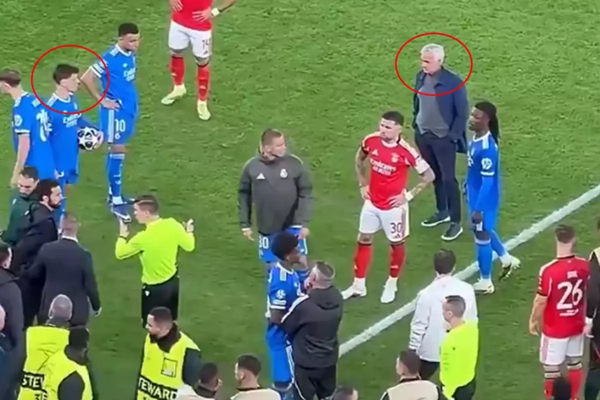 Herkes aynı detaya takıldı! Dev maçtan günler sonra ortaya çıkan görüntü