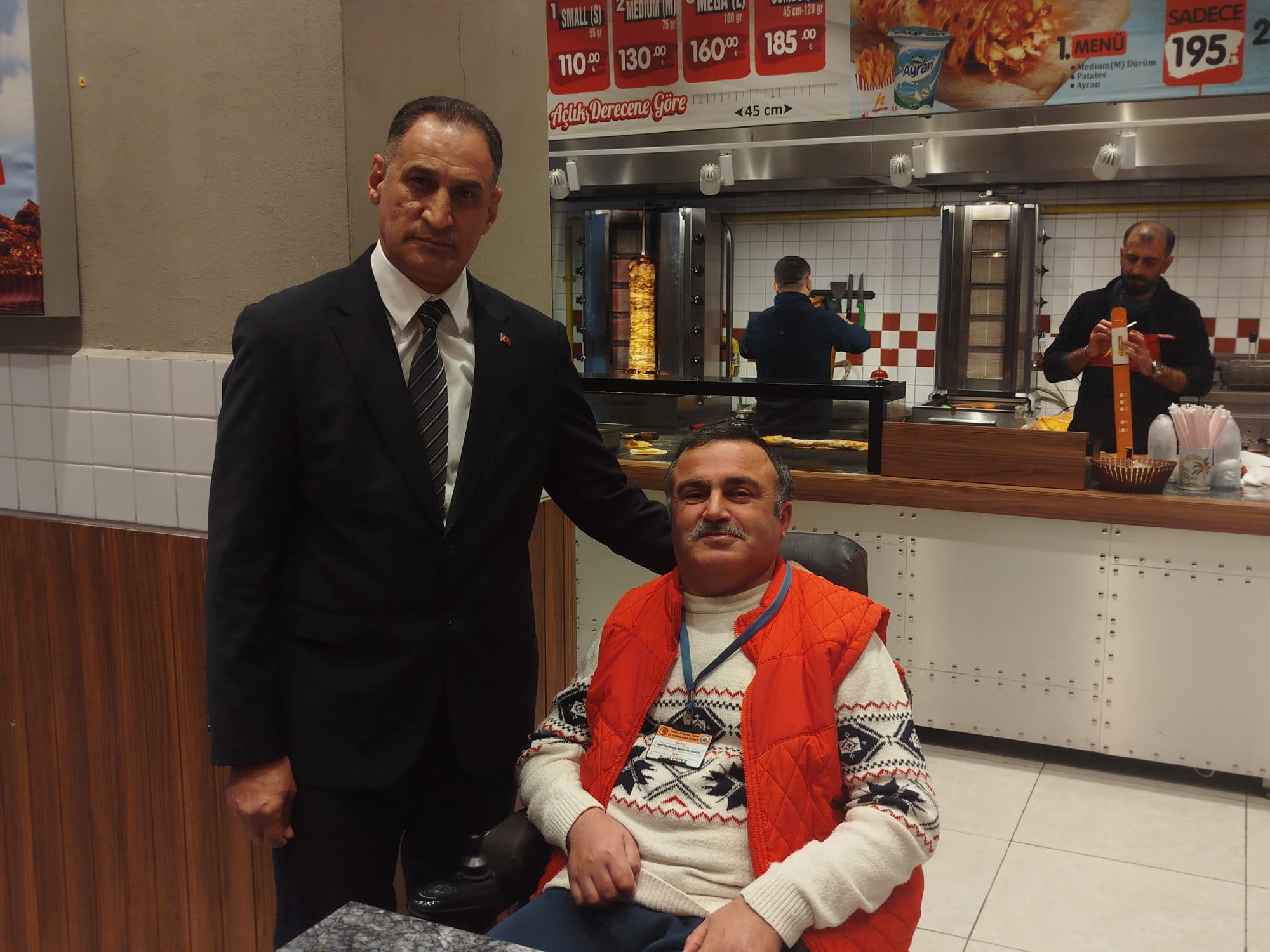 Gönülleri Isıtan İftar: Engelli Vatandaşlarla Anlamlı Buluşma