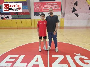 Elazığ’dan Milli Takıma