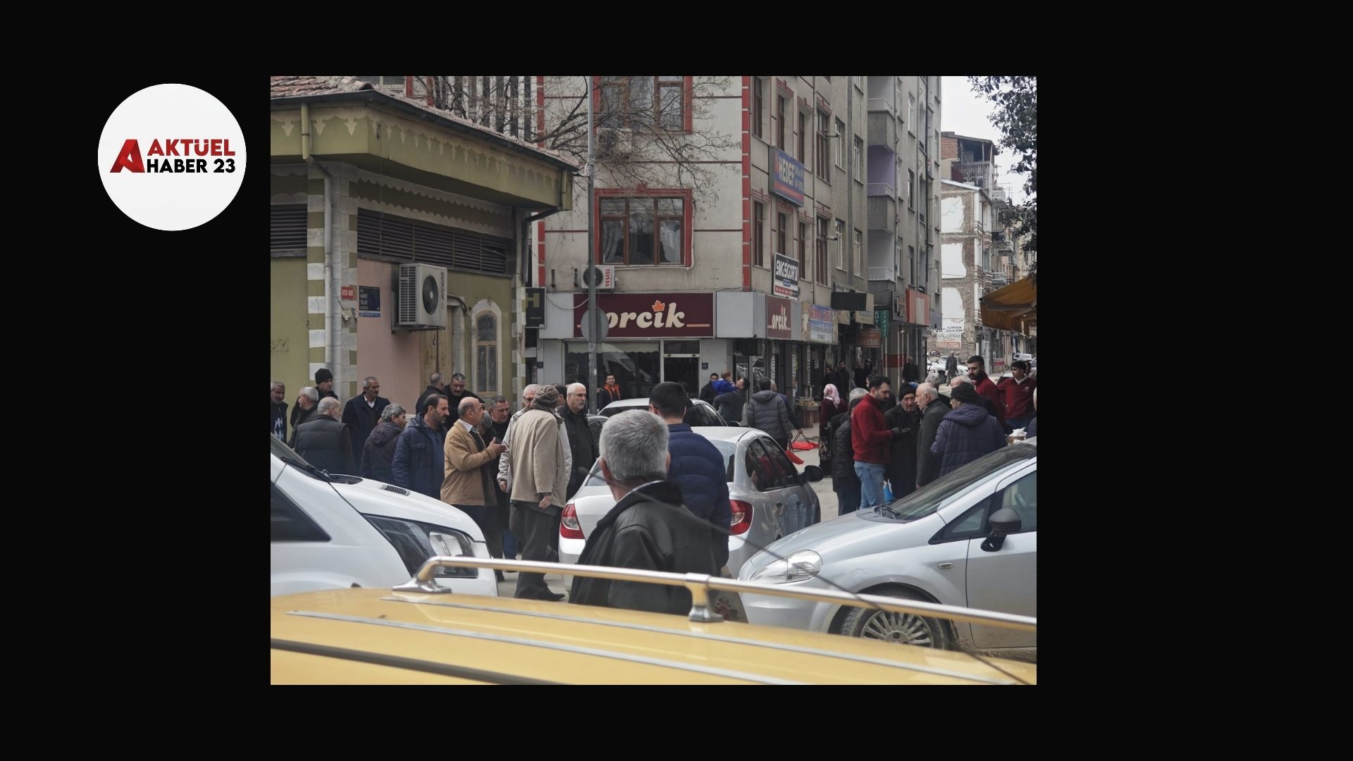 Bosna Hersek Bulvarı’nda Yol Verme Gerginliği