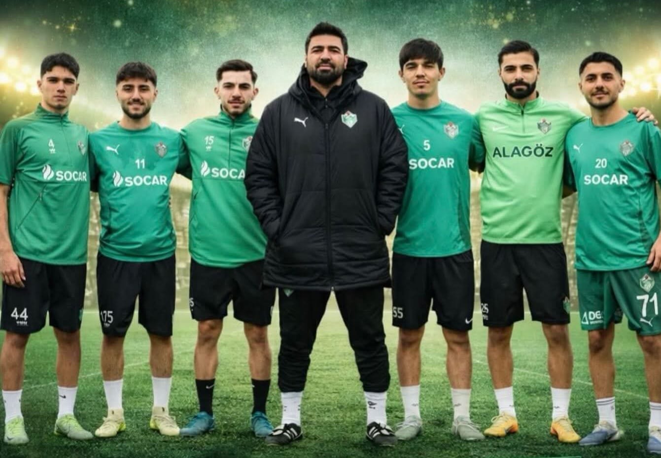 IĞDIR FK AKADEMİ PARLAMAYA DEVAM EDİYOR ..