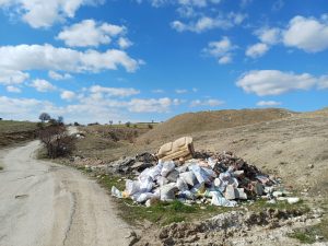 Şehrin Merkezinde Skandal Göruntüler