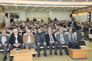 Elazığ İl Tarım ve Orman Müdürlüğü tarafından düzenlenen B-Reçete Uygulaması Bilgilendirme Toplantısı, yoğun katılım ile gerçekleştirildi.