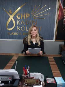 CHP  kadınlar gününü kutladı