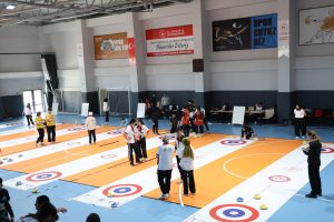 Elazığ, Floor Curling Gençler Grup Müsabakalarına Ev Sahipliği Yaptı