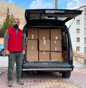 Elazığ Baskilliler Derneğinden 200 Aileye Anlamlı Yardım