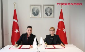 Aile Bakanlığı İle TÜRKONFED’den Kadın-Erkek Fırsat Eşitliği İçin İş Birliği Protokolü İmzalandı!