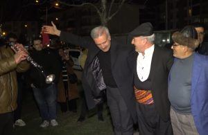 Sürsürü’de Sahur Halayı Coşkusu