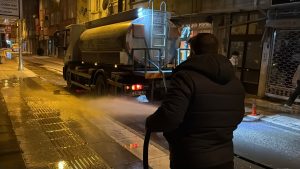 ELAZIĞ BELEDİYESİ’NDEN BAYRAM TEMİZLİĞİ