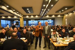 Elazığ Ticaret Borsası Üyeleri İftar Sofrasında Buluştu