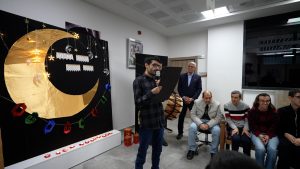 Engelsiz Yaşam Merkezi’nde özel gereksinimli bireyler ve aileleri için Kadir Gecesi özel programı düzenlendi.