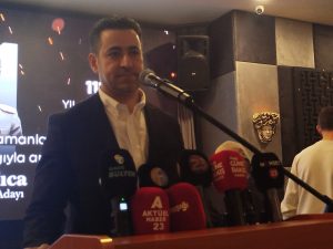 (ETSO) başkan adayı Ahmet Ballıca, Ramazan ayı dolayısıyla geniş katılımlı bir iftar yemeği düzenledi.