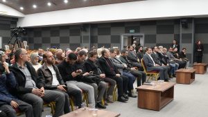 Elazığ Belediyesi Ramazan etkinliklerinin son programında, Medeniyet Tasavvuru