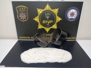 Elazığ’da Uyuşturucu Operasyonu: 617 Gram Metamfetamin Ele Geçirildi