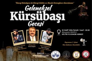 Elazığ Belediyesi ile Elazığ Kültür ve Musiki Derneği iş birliğiyle Ramazan Bayramı’nın üçüncü günü