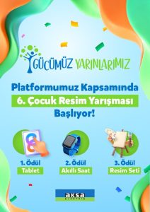 Aksa Elektrik “Geleceğin Enerjisi” Resim Yarışması Başlıyor