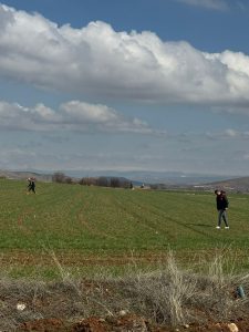 Elazığ’da Tarla Faresiyle Mücadele