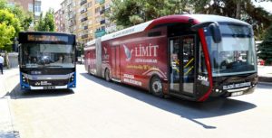 Elazığ’da Toplu Taşıma 20 Ay Ücretsiz 