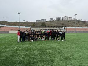 Zazalar ve Abdullah paşa spor macı öncesi dosluk mesajı