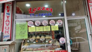 Lezzet Et ve tavuk şarküteri de şok fiyatlar