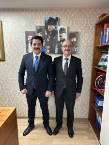 Türk Büro-Sen Genel Başkan Yardımcılığı görevine seçilen