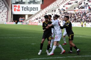 Kepezspor karşılaşmasıyla yeniden Elazığ’dan izleyicisine ulaşacak