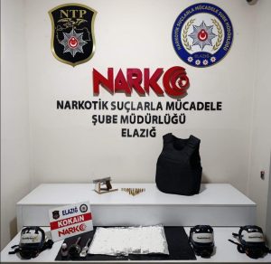 Elazığ’da Uyuşturucu Operasyonu