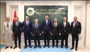 Elazığ Heyeti Murat Kurum ile Görüşecek