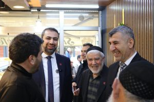 Saadet Partisi Genel Başkan Yardımcısı Av.İbrahim Yıldız Elazığ’da: İlçelerde Yoğun Temas*